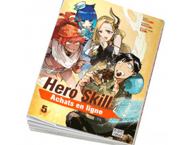 Couverture Hero Skill : Achats en ligne Tome 05