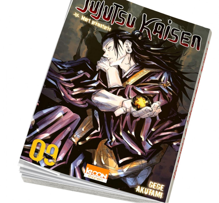 Jujutsu Kaisen Tous Les Tomes