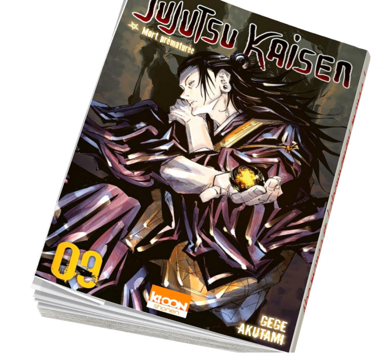 Abonnement manga Jujutsu Kaisen Tome 9