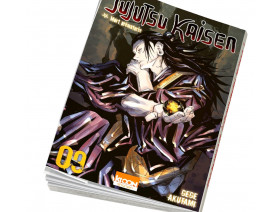 Couverture Jujutsu Kaisen Tome 09