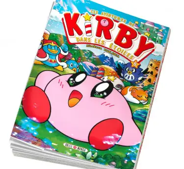 Les aventures de Kirby dans les etoiles Abonnement manga Les aventures de Kirby dans les etoiles T08