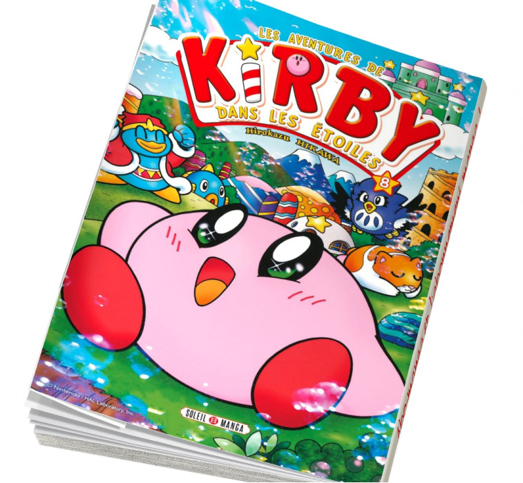 Abonnement manga Les aventures de Kirby dans les etoiles T08