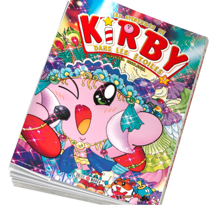 Abonnement manga Les aventures de Kirby dans les etoiles T07