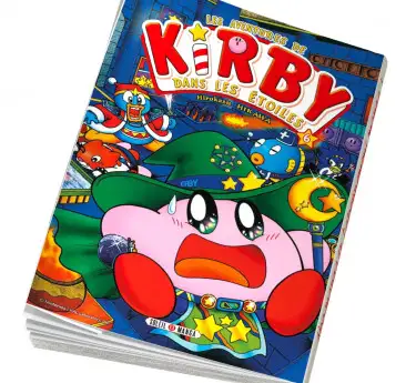 Les aventures de Kirby dans les etoiles Abonnement manga Les aventures de Kirby dans les etoiles T06