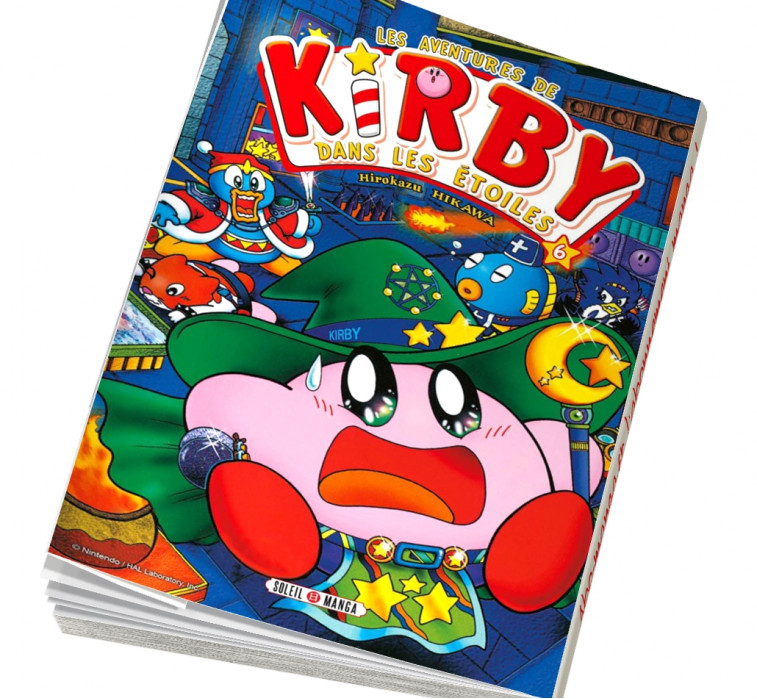 Abonnement manga Les aventures de Kirby dans les etoiles T06