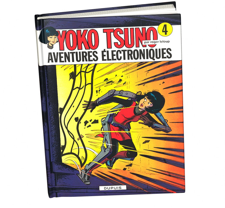  Abonnement Yoko Tsuno tome 4