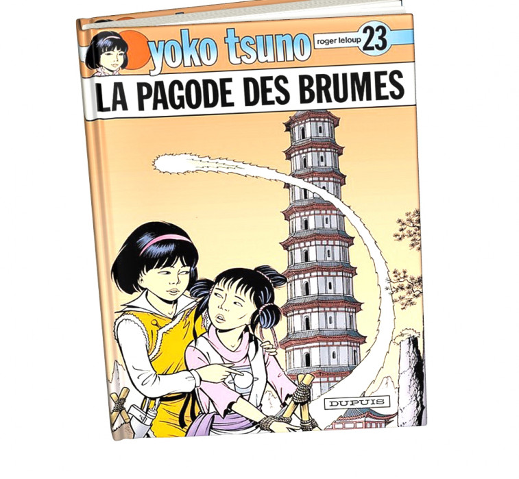  Abonnement Yoko Tsuno tome 23