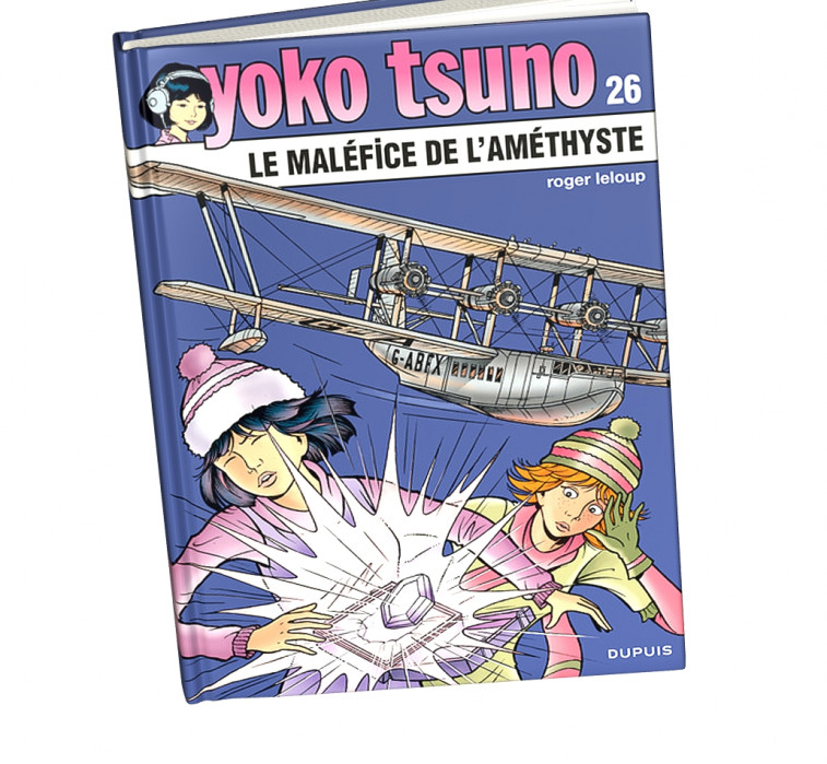  Abonnement Yoko Tsuno tome 26