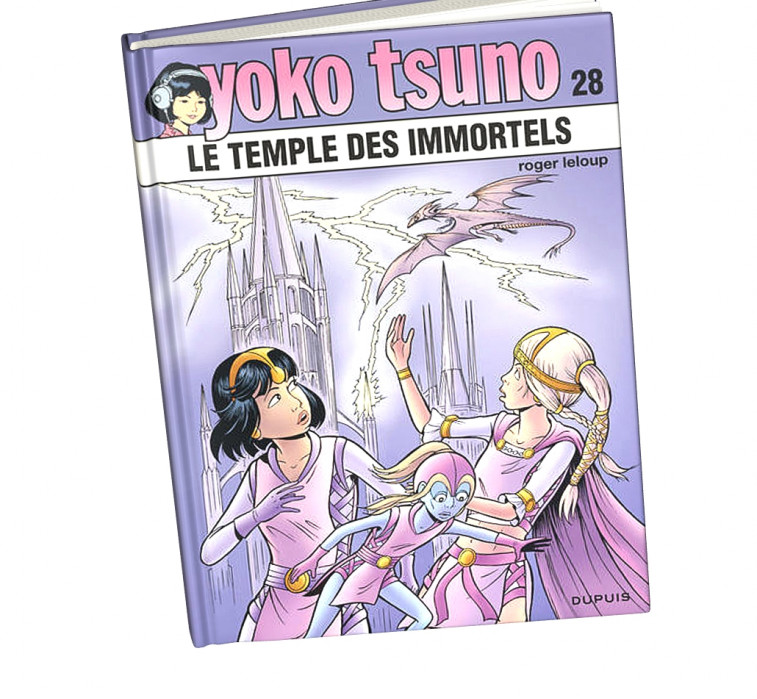  Abonnement Yoko Tsuno tome 28