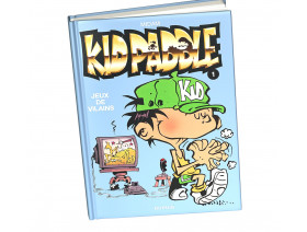 Couverture KID PADDLE Tome 01