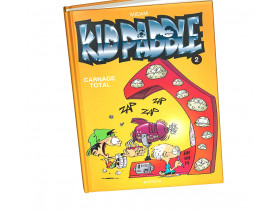 Couverture KID PADDLE Tome 02