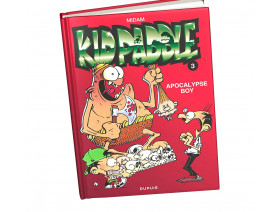 Couverture KID PADDLE Tome 03