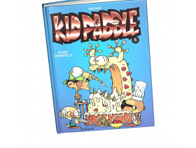 Couverture KID PADDLE Tome 05