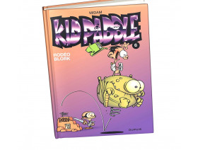Couverture KID PADDLE Tome 06