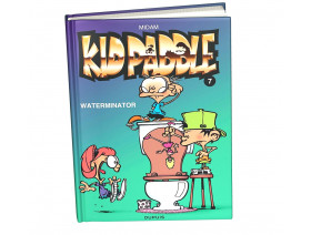 Couverture KID PADDLE Tome 07