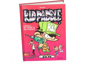 Couverture KID PADDLE Tome 08