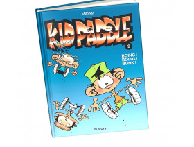 Couverture KID PADDLE Tome 09