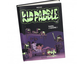 Couverture KID PADDLE Tome 10