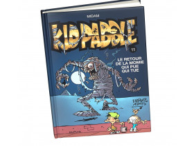 Couverture KID PADDLE Tome 11
