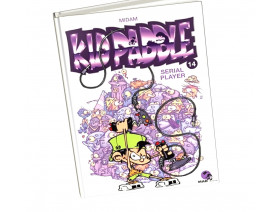 Couverture KID PADDLE Tome 14