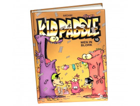 Couverture KID PADDLE Tome 15
