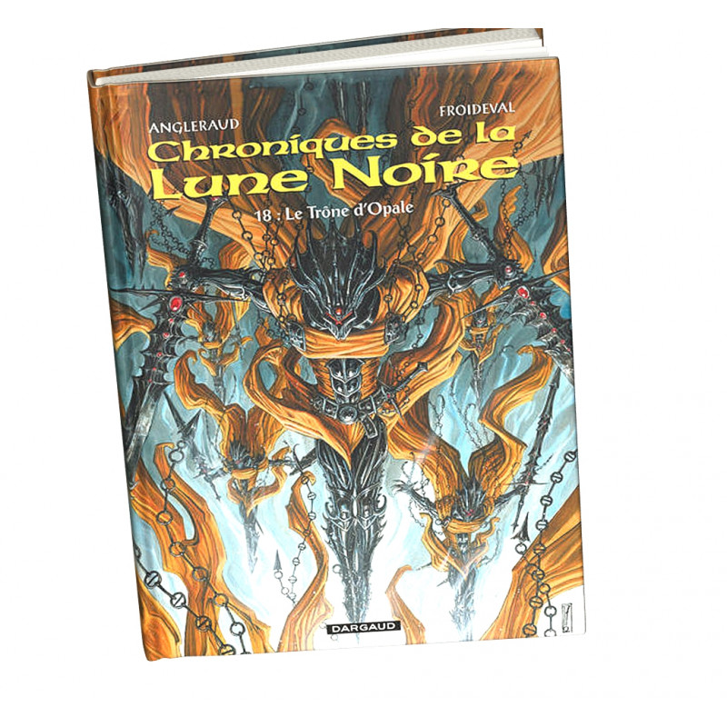 Bandes dessinées - Les Chroniques de la Lune noire - Tome 3 La Marque des Démons
