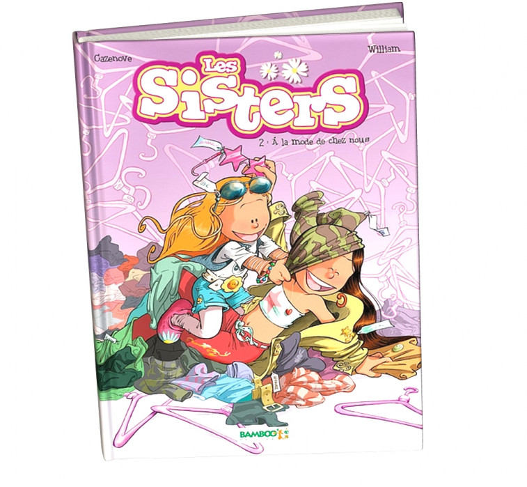  Abonnement Les Sisters tome 2