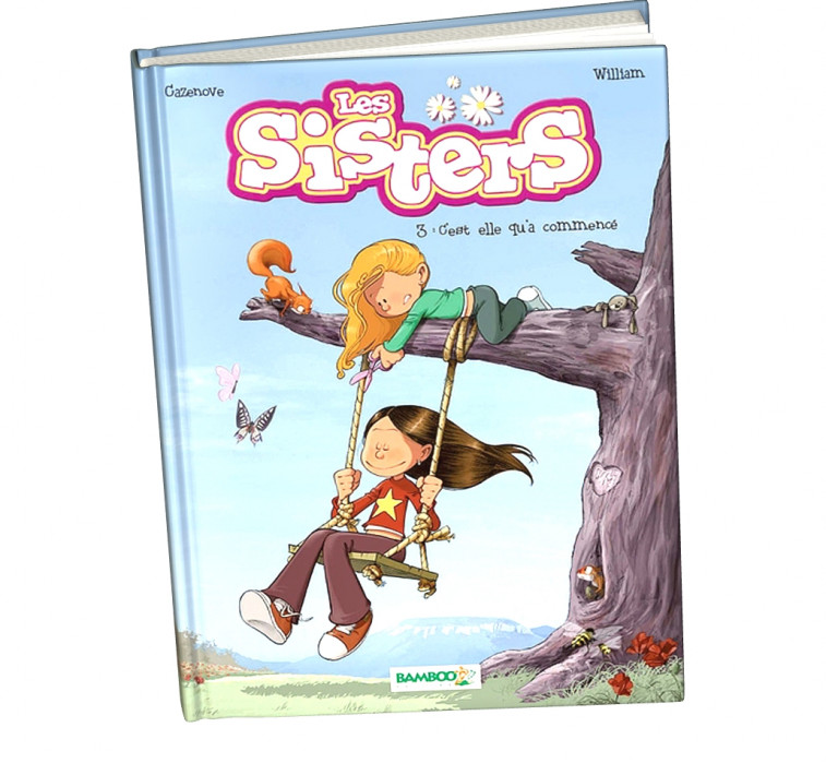  Abonnement Les Sisters tome 3