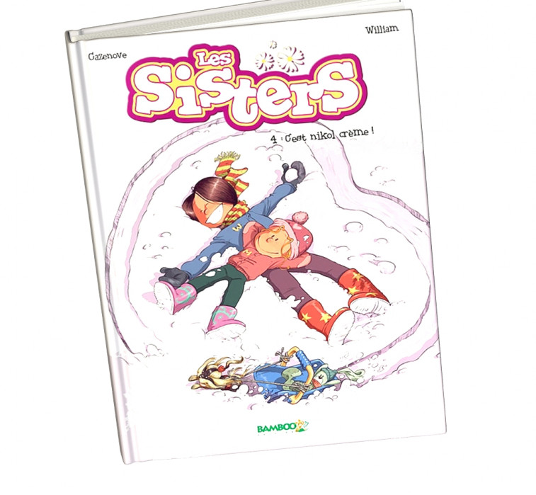  Abonnement Les Sisters tome 4