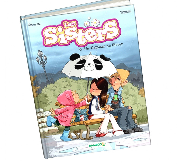  Abonnement Les Sisters tome 6