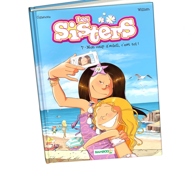 BD Les Sisters tome 7