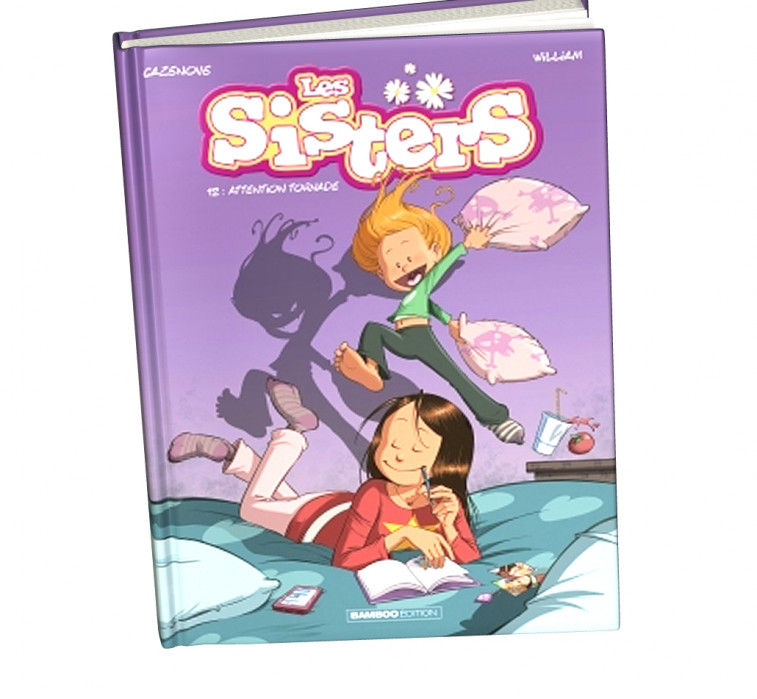 Les Sisters tome 12 Achat ou abonnement