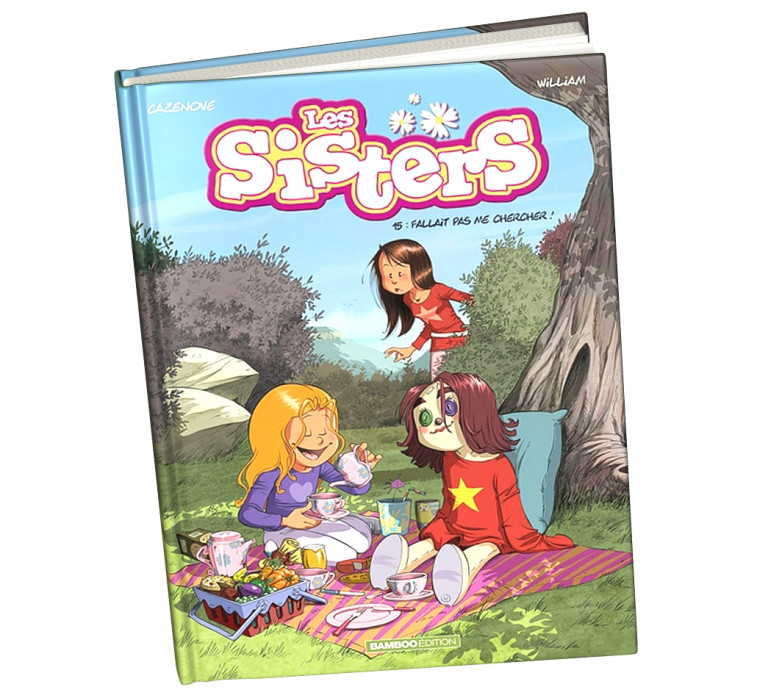 BD Les Sisters tome 15 abonnez-vous !