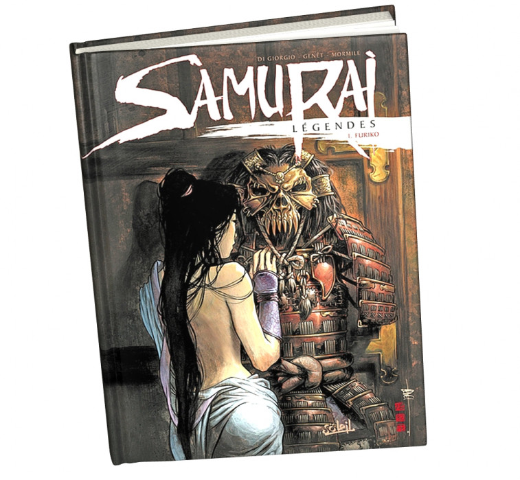  Abonnement Samurai Légendes tome 1