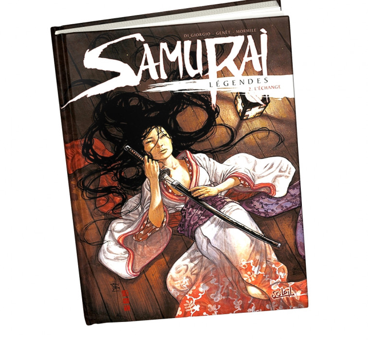  Abonnement Samurai Légendes tome 2