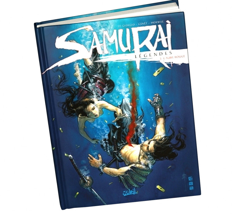  Abonnement Samurai Légendes tome 3