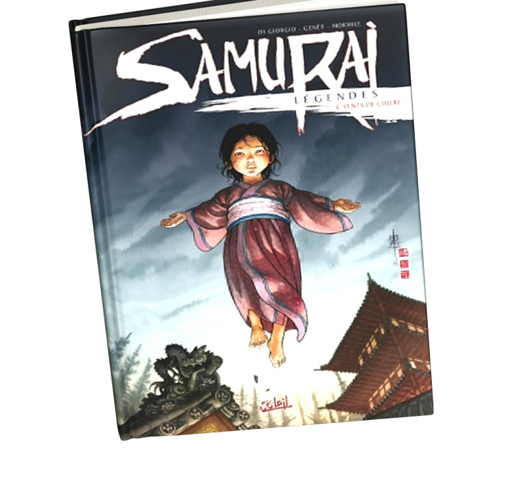  Abonnement Samurai Légendes tome 4