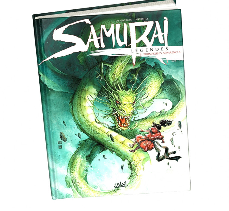  Abonnement Samurai Légendes tome 5
