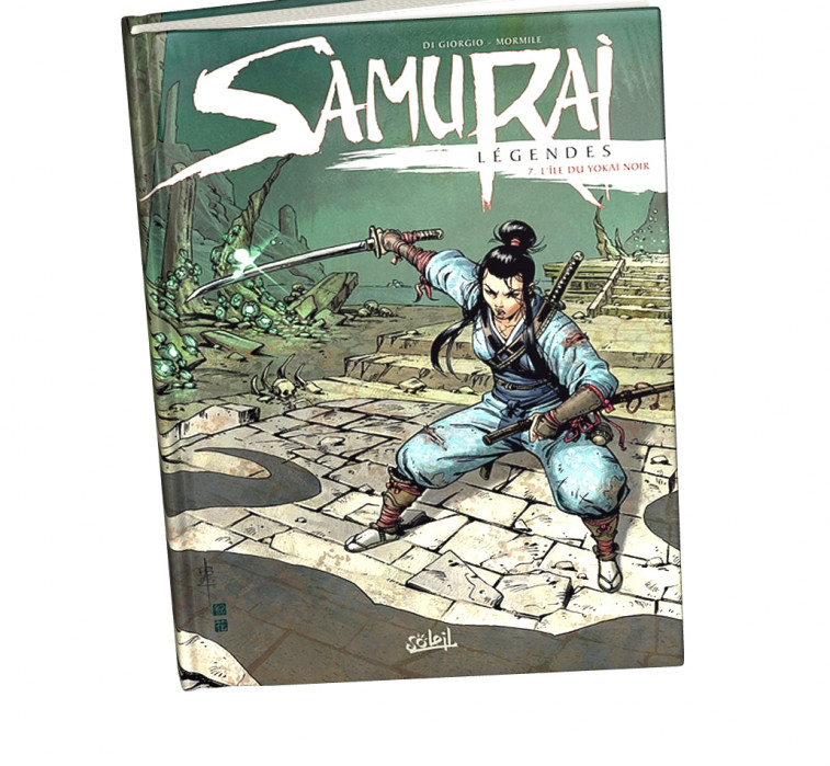  Abonnement Samurai Légendes tome 7