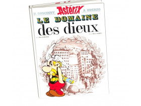 Couverture Astérix Tome 17