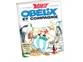 Couverture Astérix Tome 23