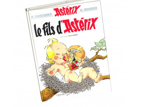 Couverture Astérix Tome 27