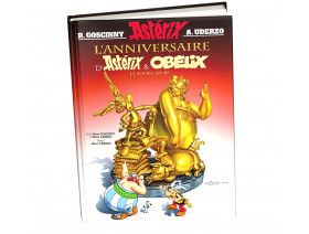 Couverture Astérix Tome 34