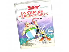 Couverture Astérix Tome 38