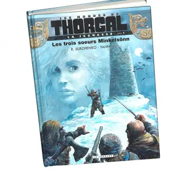 La jeunesse de Thorgal La jeunesse de Thorgal T01
