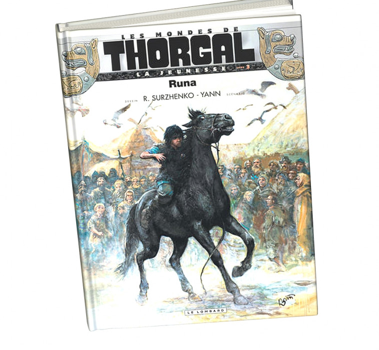  Abonnement La jeunesse de Thorgal tome 3