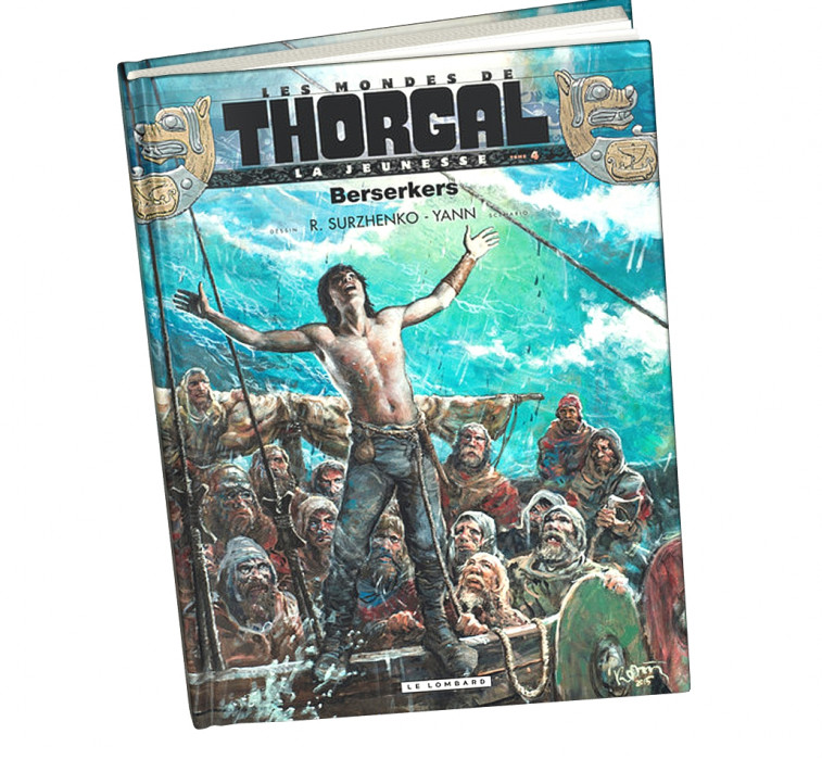  Abonnement La jeunesse de Thorgal tome 4