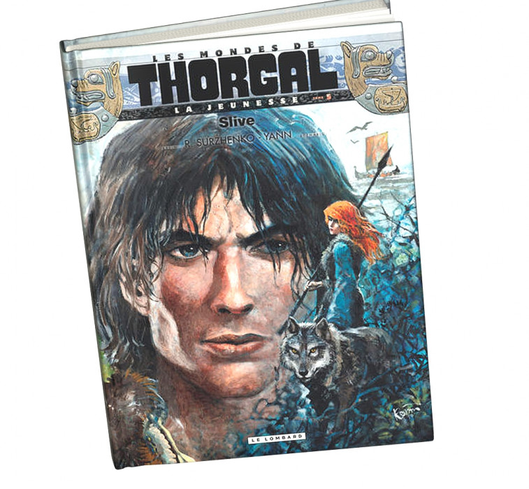  Abonnement La jeunesse de Thorgal tome 5