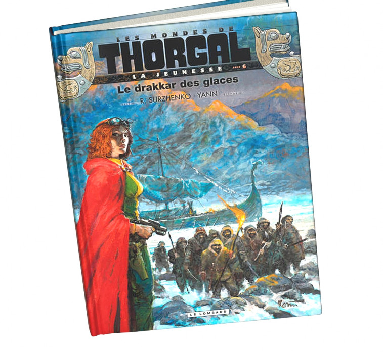  Abonnement La jeunesse de Thorgal tome 6