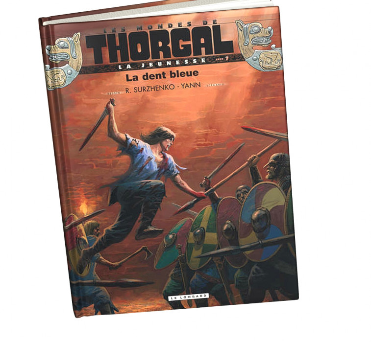  Abonnement La jeunesse de Thorgal tome 7